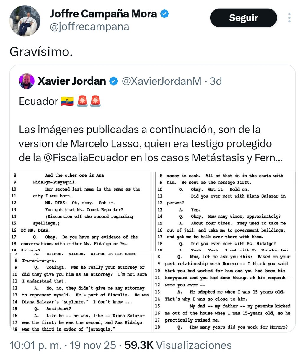 UnaTalMaka_'s tweet image. Así se ve, un abogado suplicando migajas