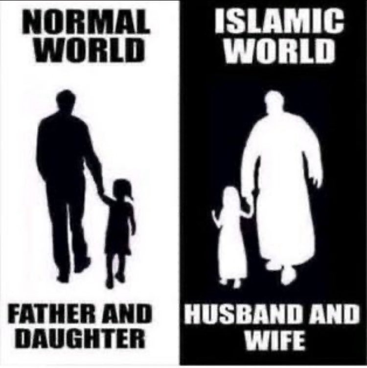 We all need to OPEN our eyes!

Islam IS NOT a religion on peace … It’s a cult of horrors!

Some of the practices by Muslims could be described as a modern day Mob … "You know, I guess if you pay us enough money, we won't murder you." 

But most of all … Muslims beat their