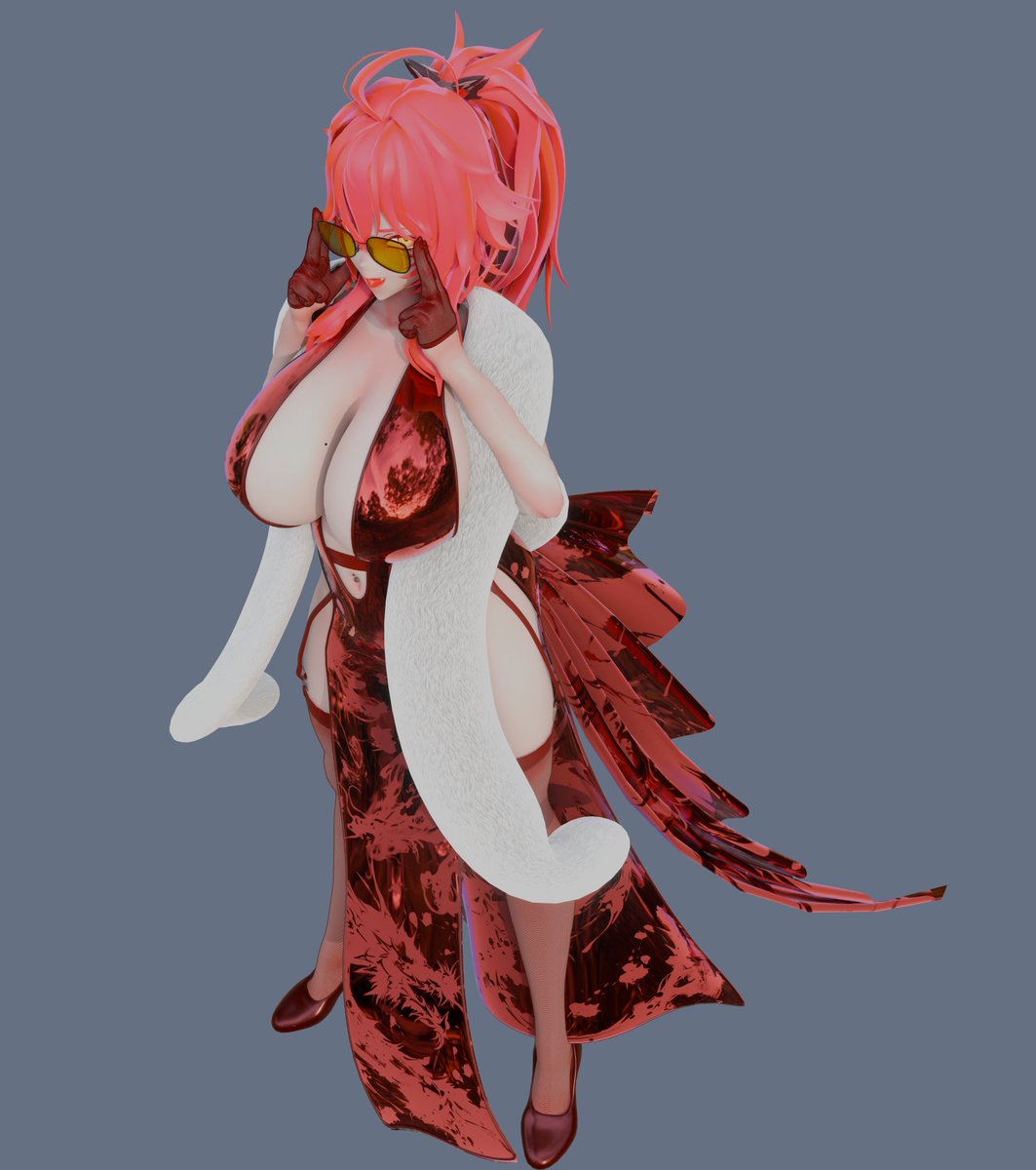alex_spitzzzz's tweet image. Some dress color variations (1/2)

#Nihilister  #ニヒリスタ #GoddessofVictoryNIKKE #Goddessofvictory
#ニケ #NIKKE #3DCG  #3dart  #blender