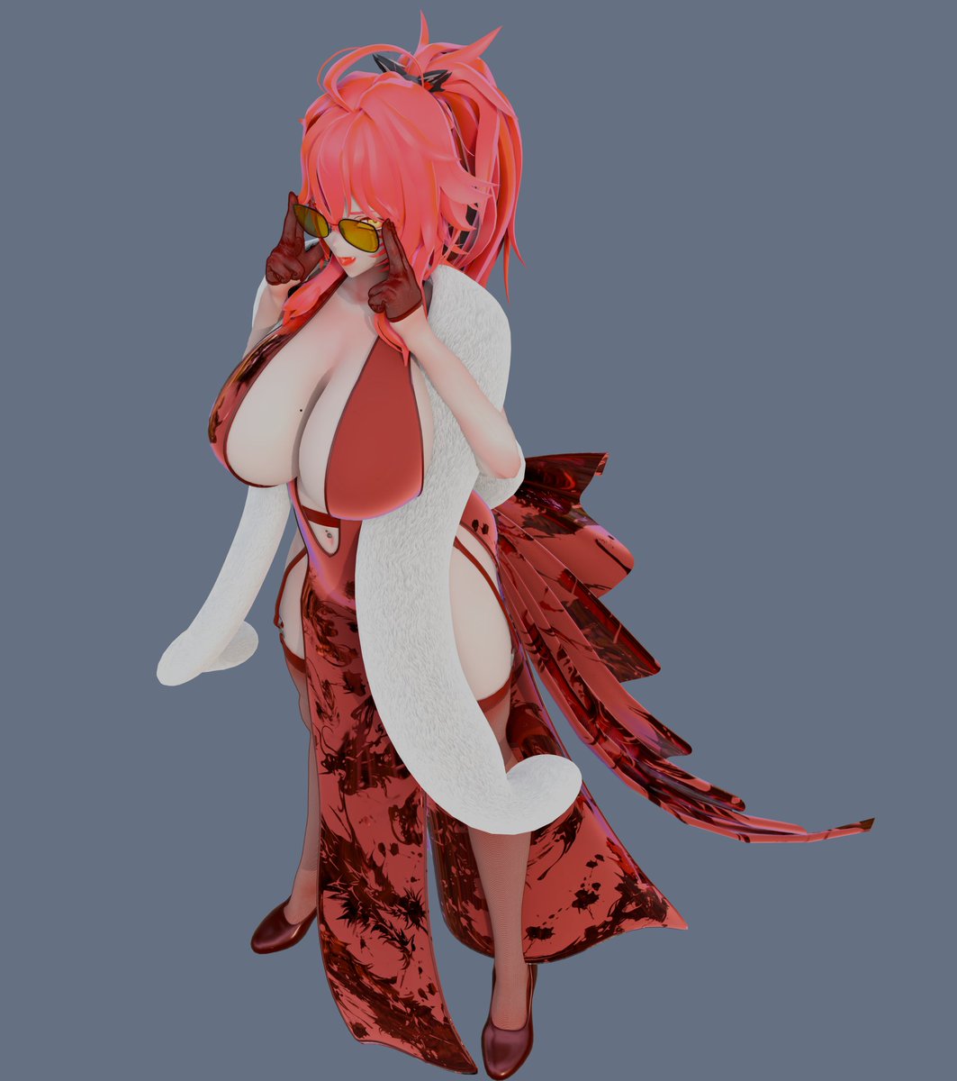 alex_spitzzzz's tweet image. Some dress color variations (1/2)

#Nihilister  #ニヒリスタ #GoddessofVictoryNIKKE #Goddessofvictory
#ニケ #NIKKE #3DCG  #3dart  #blender