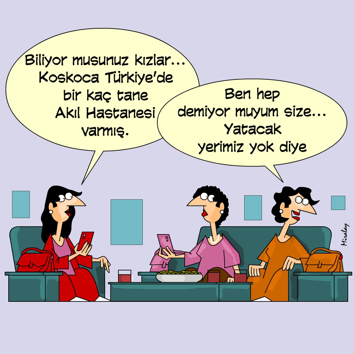 Pazar gülmecesi
#MiralayKarikatürleri