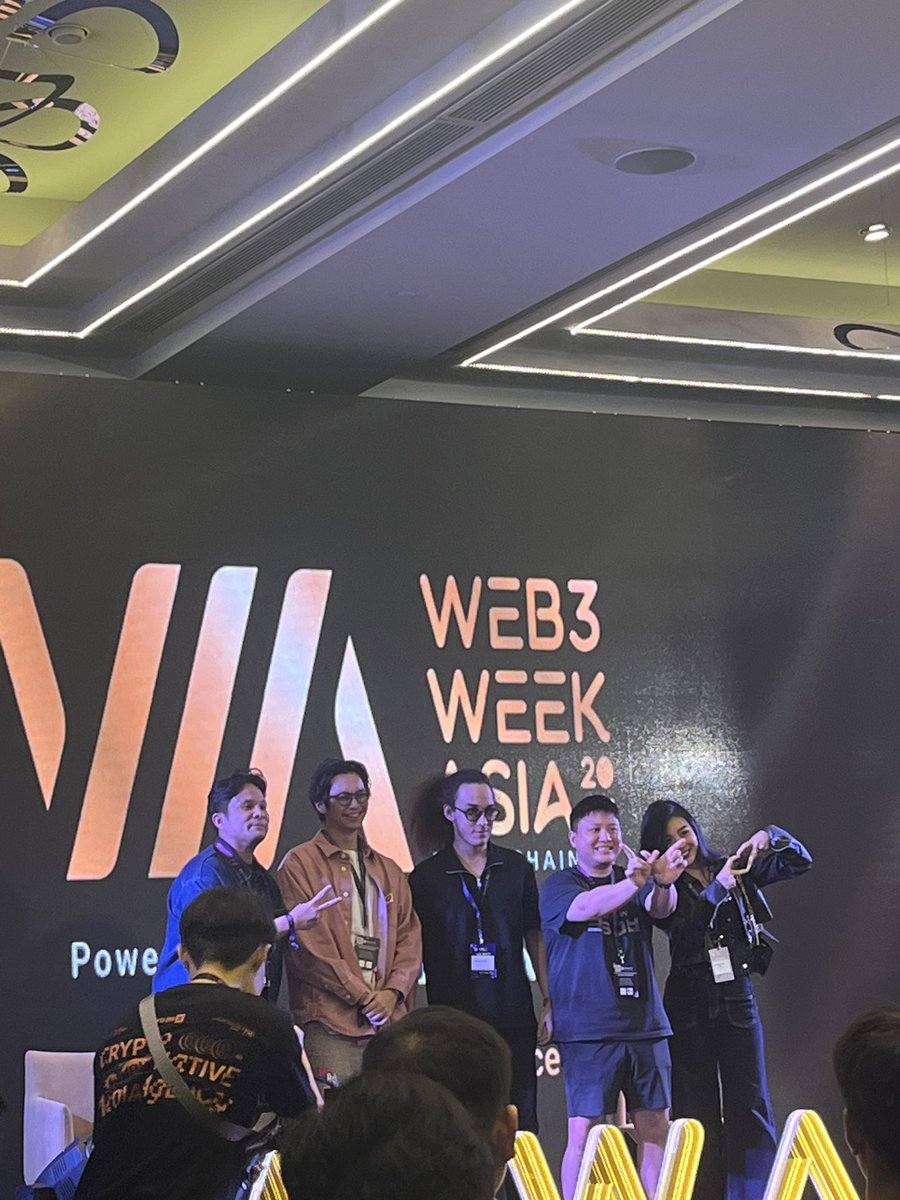 0xHusnun's tweet image. Late post Day 2 @W3WOfficial 
Terimakasih semuanya sampai ketemu lagi di  Web3 Week Asia 2026 

#web3 #crypto #web3event