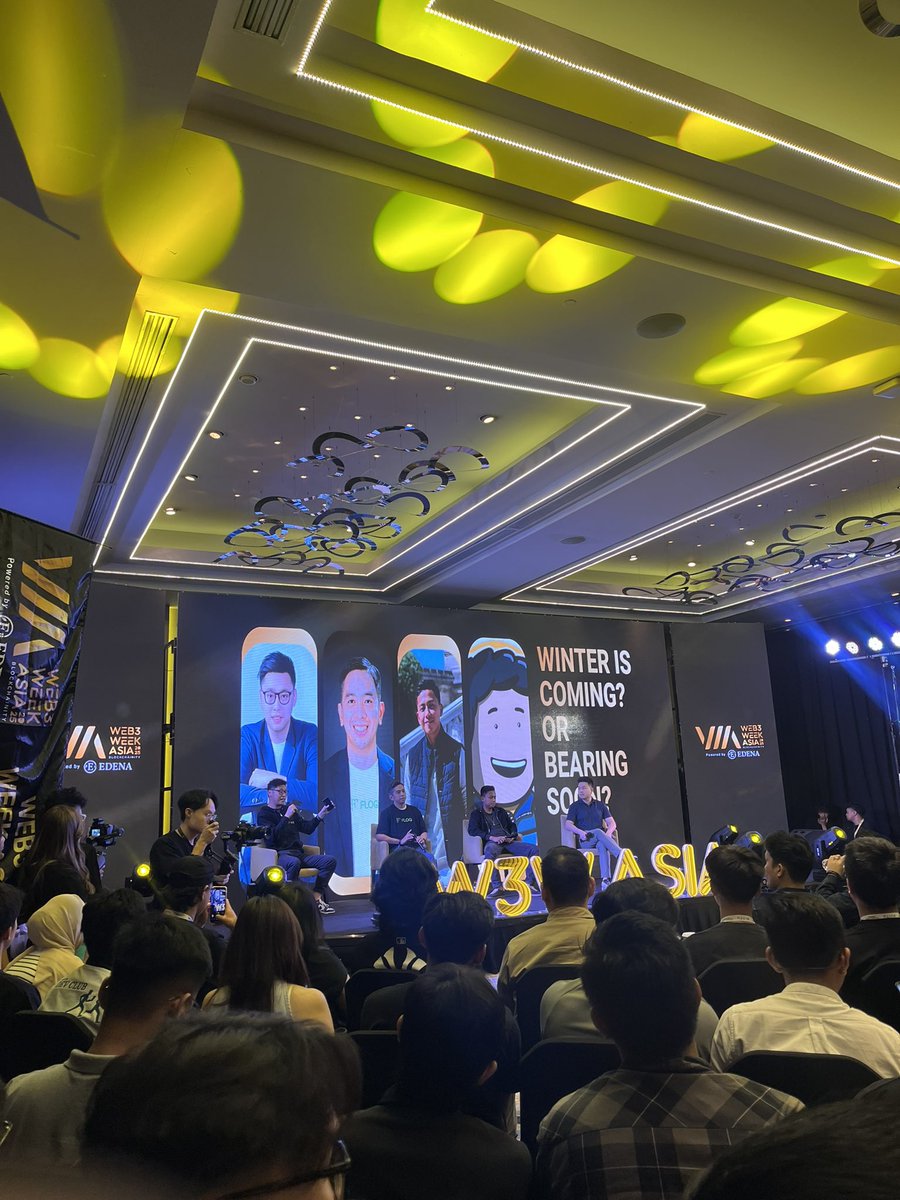 0xHusnun's tweet image. Late post Day 2 @W3WOfficial 
Terimakasih semuanya sampai ketemu lagi di  Web3 Week Asia 2026 

#web3 #crypto #web3event