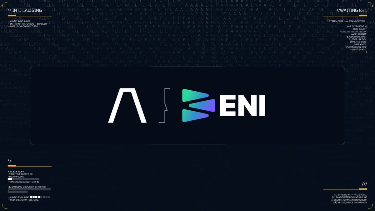 ALFAprotocol_KR's tweet image. 협업 런치 시작(ENI__Official (x.com/ENI__Official))

// 유동성 확장 중()
// 이코시스템 스케일링 진행 중()

A L F Λ — 구조가 코드와 만나는 지점.