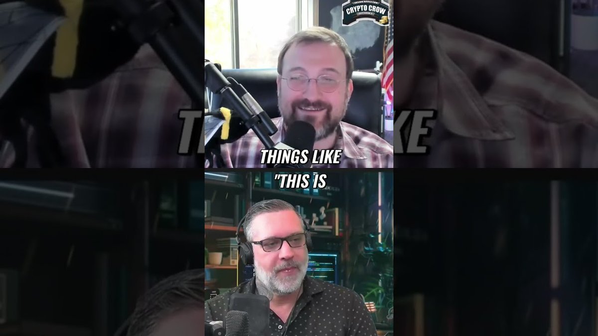 jasonappleton's tweet image. Check out my latest video:  Cardano&apos;s Comeback: Charles Hoskinson on Asia &amp;amp; Midnight!  👉🏽👉🏽 youtube.com/watch?v=cTwT_0…