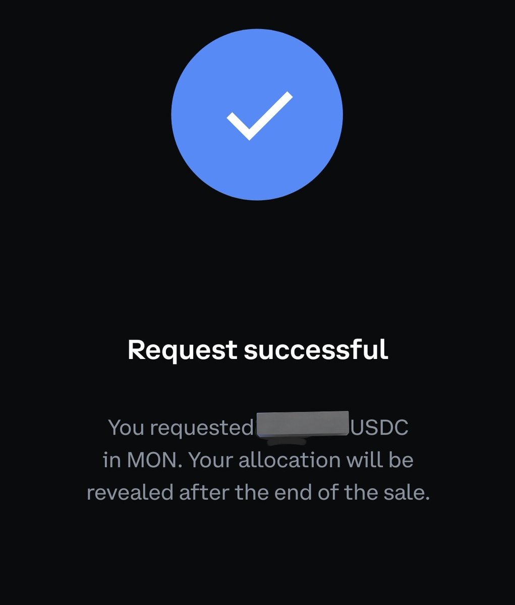 criptow_'s tweet image. Finally Not Sidelined, was allotted exacly 1% of the total offering @monad on @coinbase
 x.com/monad/status/1…