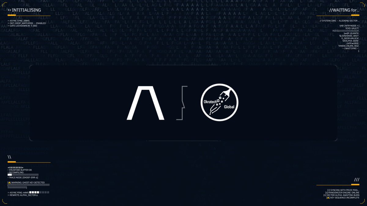 ALFAprotocol_KR's tweet image. 파트너십 초기화(Ortcoin1 (x.com/Ortcoin1))

// 유틸리티 네트워크 연결 완료()
// 이코시스템 상호 연결됨()

A L F Λ — Web3 필드를 확장한다.