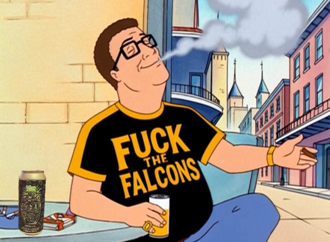 504Tru's tweet image. Saints game day ⚜️ #fuckthefalcons