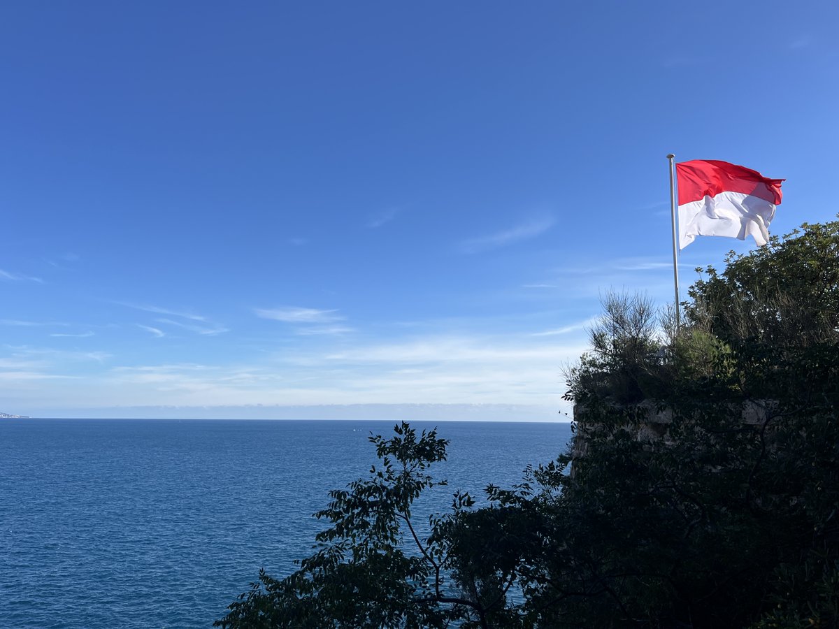 #PointMétéo "petit pays, grand soleil" #Monaco 🇲🇨