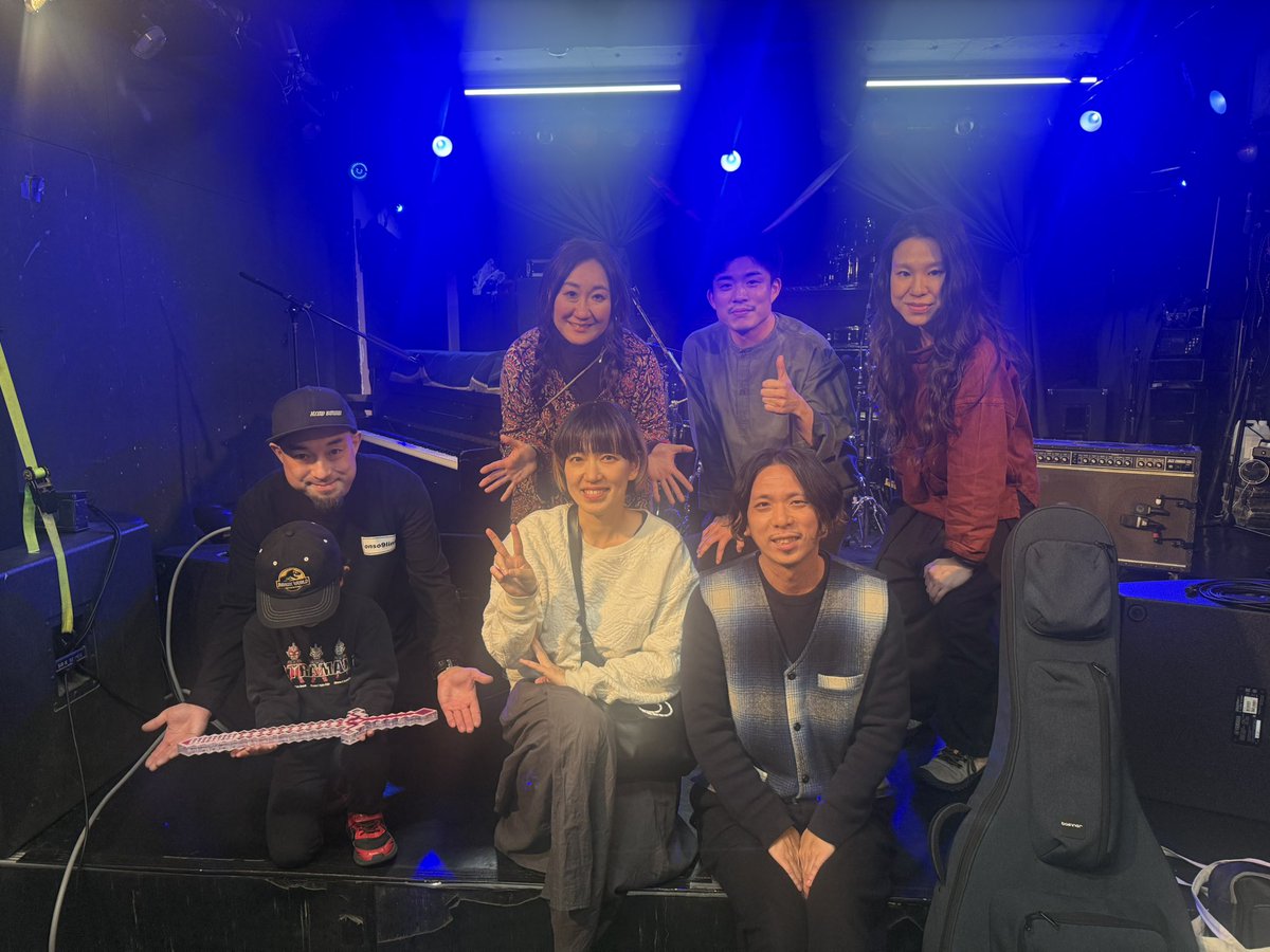 PEAKACTION2011's tweet image. 毎年、心も体も満たされる11/23！
伊藤サチコ氏のご実家のお米、あきたこまちとhuenicaさん藤野恵美さんの新曲、エナジーさんのご飯に心から感謝と敬意です！
また来年も11/23空けていてください！

2025/11/23(日)
huenica ×藤野恵美 フード/エナジー
『新米と新曲の咀嚼2025〜郡山編〜』