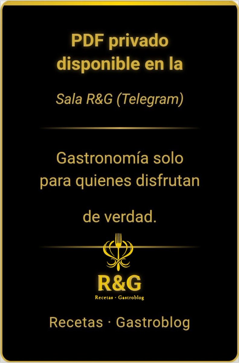 rg_gastro's tweet photo. 🔐 Algo se está cociendo...

PDF privado disponible solo en la Sala R&amp;G
Gastronomía para quienes disfrutan de verdad.

¿Serás uno de los primeros? 👀

#RecetaSecreta #RecetasGastroBlog #GastronomíaExclusiva #SalaRG #MaridajePerfecto https://t.co/VuSynHn4eo