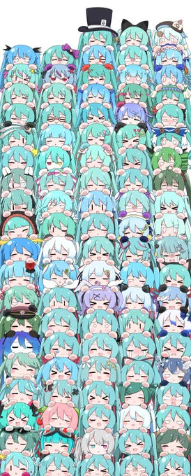 97日目 #むぎゅみく増殖日記