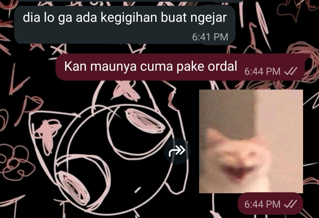 cel0w's tweet image. mengakak