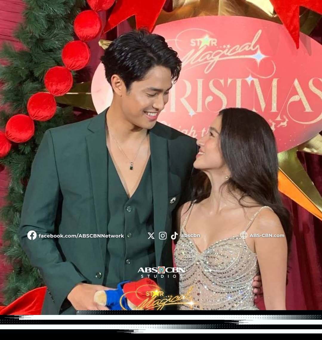 Oh how we missed seeing them together!

HOLLY JOLLY DONBELLE 

#BelleOfTheSeason 
#DONNYBrightestInTheBall