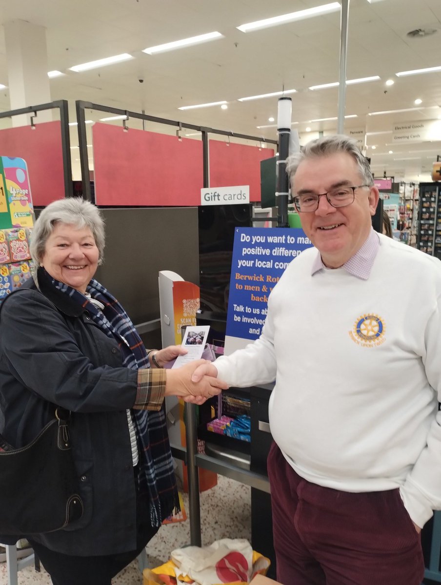 Berwick Rotary tweet media