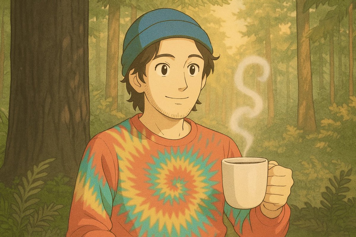 TenaciousBit's tweet image. Gm if you’re still here ☕️