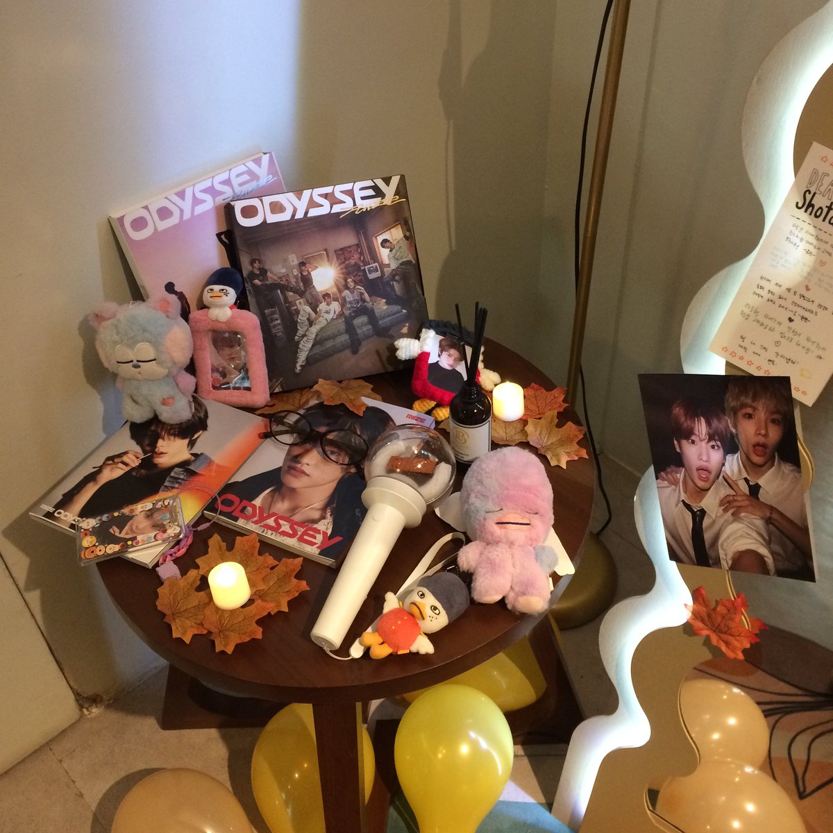 nseokitty's tweet image. lottoz day 🍁🤍 @2ndspring