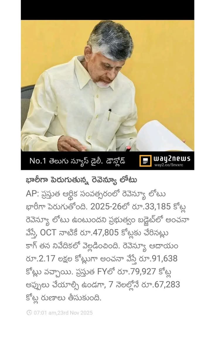 Sachin4JSP's tweet image. సంపద సృష్టి ఎప్పుడు @ncbn గారు???