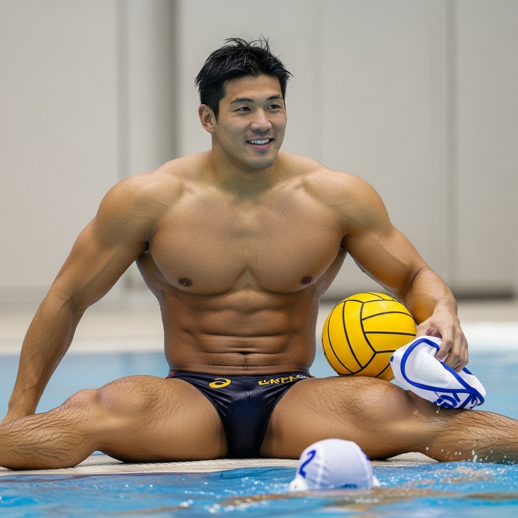 aifutomomo's tweet image. 男前な開脚３人

まだまだいっぱい居るんですが、この辺で😆

#AIart #AI男子 #ImageFX 
おやすみなさい💤