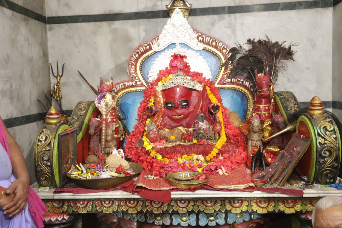 dpradhanbjp's tweet photo. ଜୟ ମା’ତାରିଣୀ  🙏

 ଠେଲକୋଲୋଇ ସ୍ଥିତ ମା’ ତାରିଣୀ ମନ୍ଦିରରେ ଦର୍ଶନ କରିବାର ସୌଭାଗ୍ୟ ଲାଭ କଲି । ମା’ଙ୍କ ପାଖରେ ସମସ୍ତଙ୍କ ମଙ୍ଗଳ କାମନା କରୁଛି । https://t.co/NxTu13kHEE