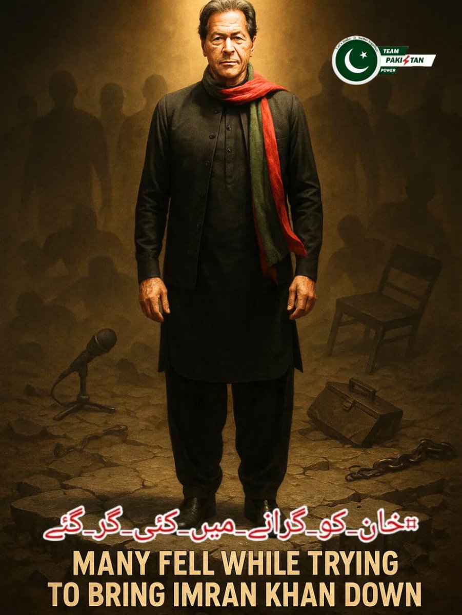 I <a href="/sunny5165/">sunny hbk</a> feel that they targeted him, but fell victim to their own actions. Justice has its own timing. #خان_کو_گرانے_میں_کئی_گر_گئے
<a href="/TeamPakPower/">Team Pakistan Power</a>