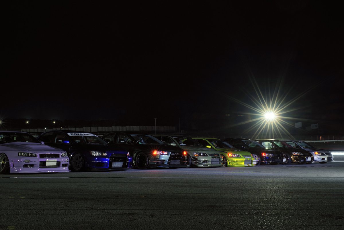 syo5_1997's tweet photo. スタネ お疲れ様でした！
久々のイベント、新しいエボ仲間が出来てアツい！！
#stancenation https://t.co/x3pf4SNLkN