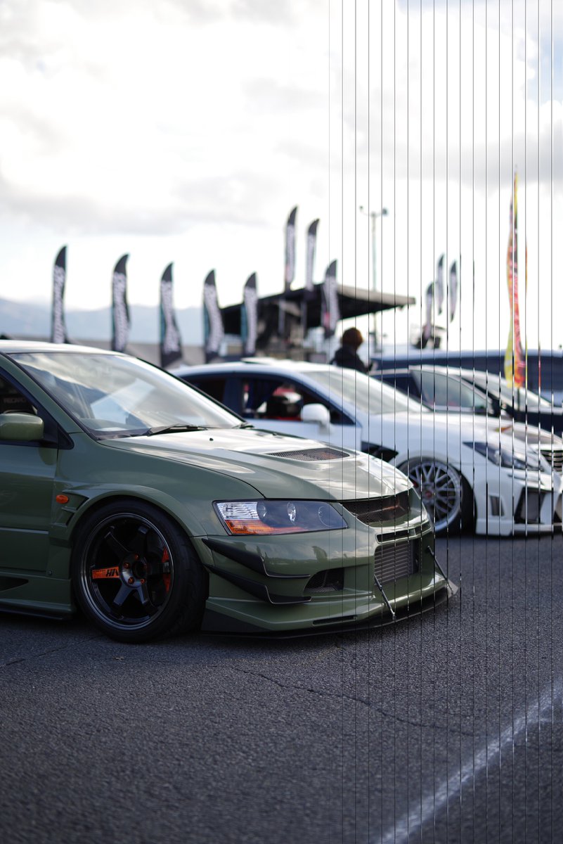 syo5_1997's tweet photo. スタネ お疲れ様でした！
久々のイベント、新しいエボ仲間が出来てアツい！！
#stancenation https://t.co/x3pf4SNLkN