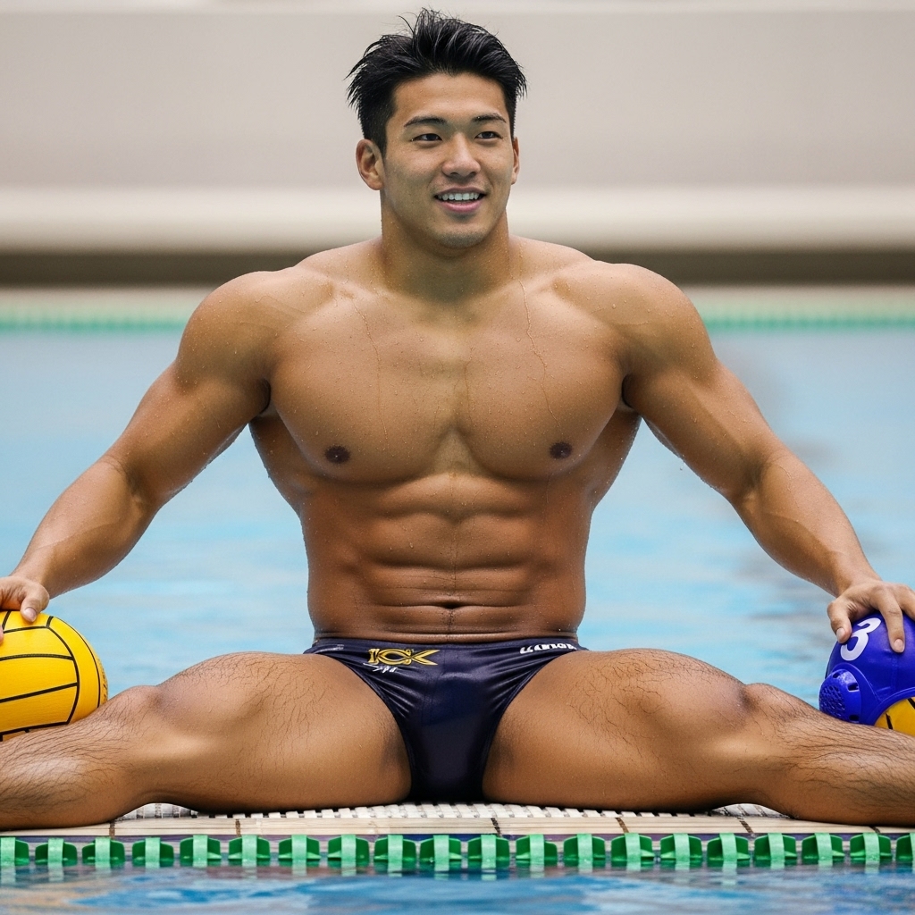 aifutomomo's tweet image. 男前な開脚３人

まだまだいっぱい居るんですが、この辺で😆

#AIart #AI男子 #ImageFX 
おやすみなさい💤