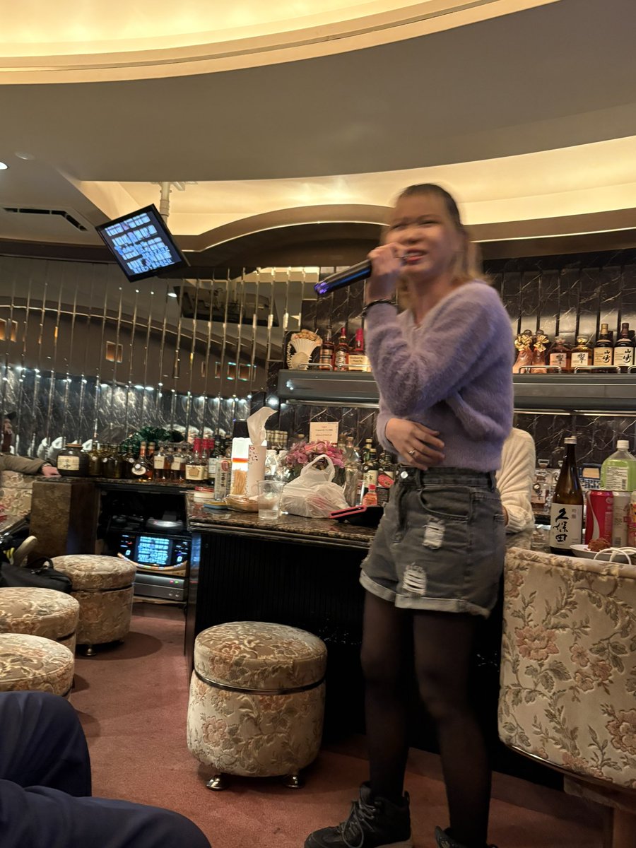 Polaris☆イベント参加してきました！
スペシャルゲストに、研菜々美さん

絵梨沙さん、アンリさん、研さん、みんな歌上手いわ🎤

#Polaris☆
#永井絵梨沙
#アンリ
#研菜々美