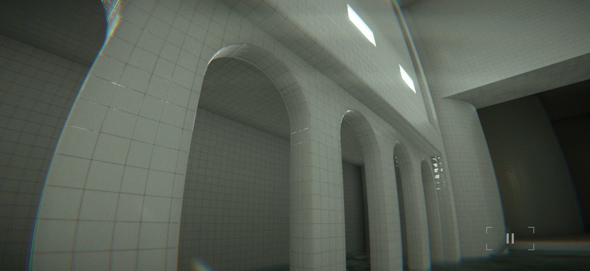 namgodingA's tweet image. POOLS후기 백룸 좋아하는 사람은 좋아할 듯 
맵 하나만 무료고 나머지 구매해야 함….
맵이 미로 같아서 나가지 못한다는 공포감이랑
중간중간 이상한 소리가 크게 공포요소로 다가옴