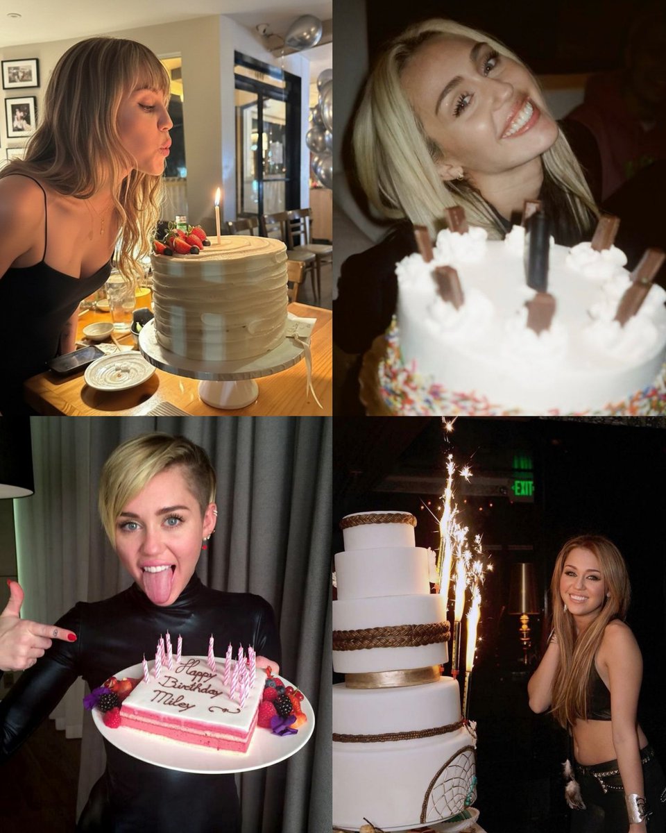 mileysickening's tweet image. Happy birthday to the legendary Miley Cyrus, who has made my life brighter in every possible way and whose music has carried me through every high and low.
Thank you for being such a huge inspiration to so many people around the world.
I love you forever @MileyCyrus ❤️🎉