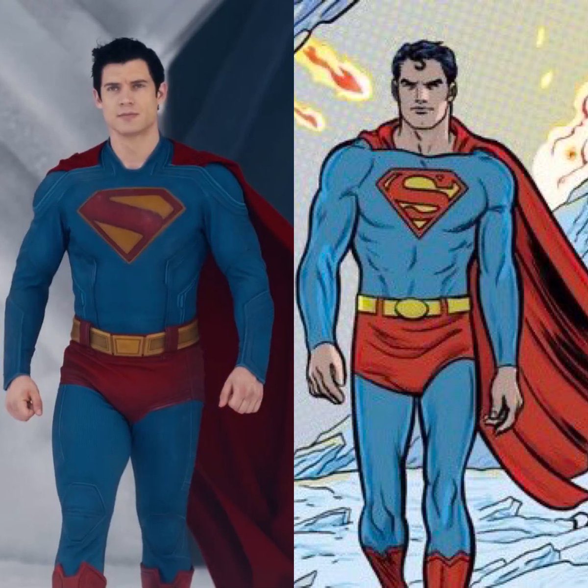 captaincupkicks's tweet image. Why are you so scared of Superman looking like Superman