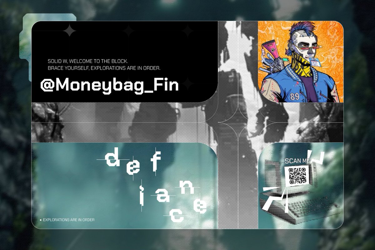 BlockPermit's tweet image. Explorer @Moneybag_Fin has just claimed a BlockPermit.

Solid W. Welcome to the Block.

Nominate 2 fellow explorers on the website below and they could be next to claim a BlockPermit (Code in DMs)

blockpermit.blocknads.art