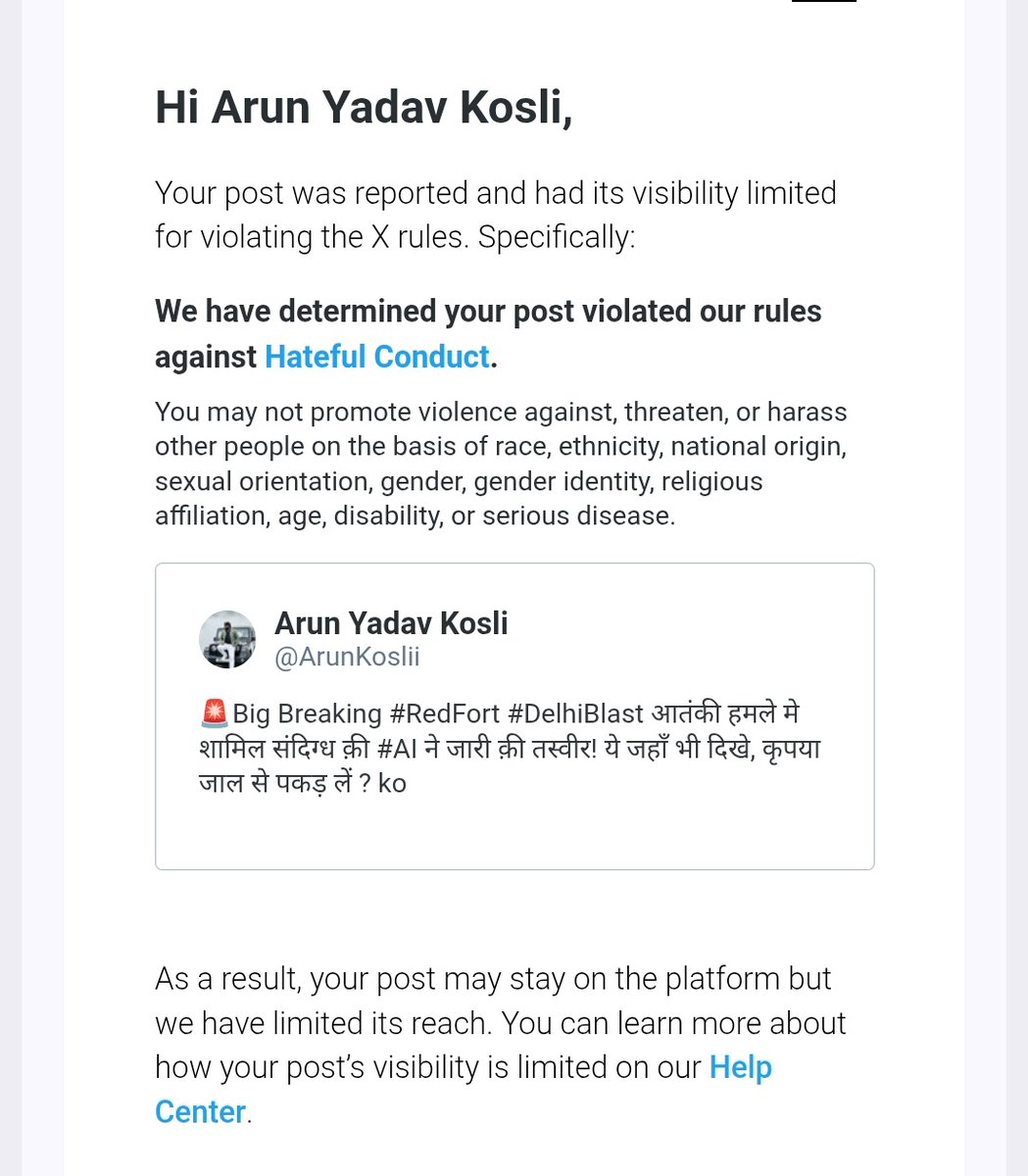 ArunKoslii's tweet image. राइट विंग के जातिवादी पूरी कोशिश कर रहे हैं अकाउंट उड़वाने की , अगर मैं यहां से चला गया तो आपको खुशी होगी या दुख ?? 

जिनको दुख होगा सिर्फ वही मेरी आईडी @ArunKoslii कमेंट में मैंशन करके रिट्वीट करना , बाकी दोस्ती तो दोस्ती दुश्मनी भी मैं आखिर तक निभाता हूं 
जय श्री महाकाल 🚩