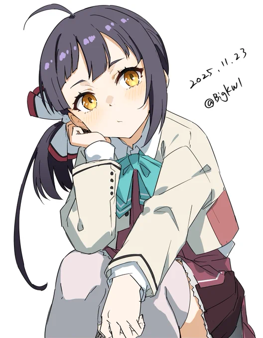 藤波 #艦これ版深夜の真剣お絵描き60分一本勝負 #艦これ版真剣お絵描き60分一本勝負_20251123