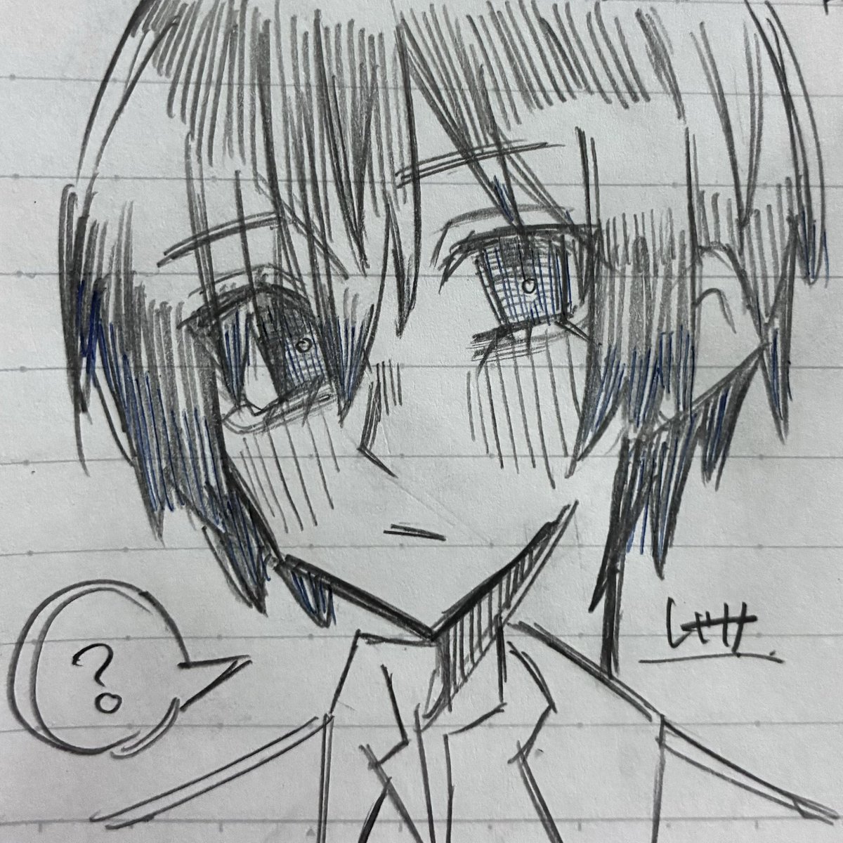 Shakeeeee_mner's tweet image. 可愛くねメロくね？？？？

#ペルソナ3 #Persona3 #P3P #P3R #結城理 #キタロー #イラスト