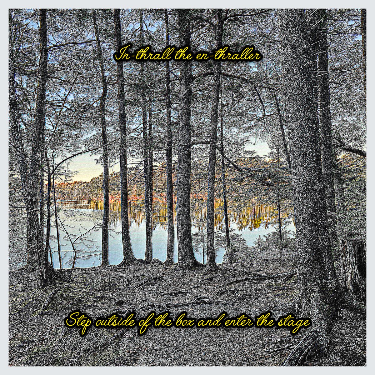 RedGriffin2050's tweet image. Enter, the matrix. Small (m)...

(They) created the (M)atrix, for (Them)selves. It is not for us.