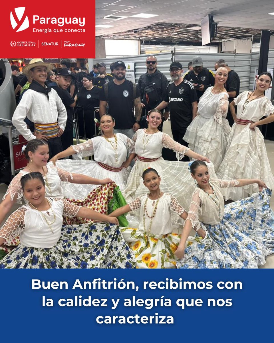 🇵🇾 Otra vez, Paraguay demuestra que partidos importantes se viven con hospitalidad. En Asunción, la Copa Sudamericana no solo se siente en la cancha: se respira en las calles, en la amabilidad de la gente.

Hinchas argentinos y brasileños encontraron puertas abiertas, precios