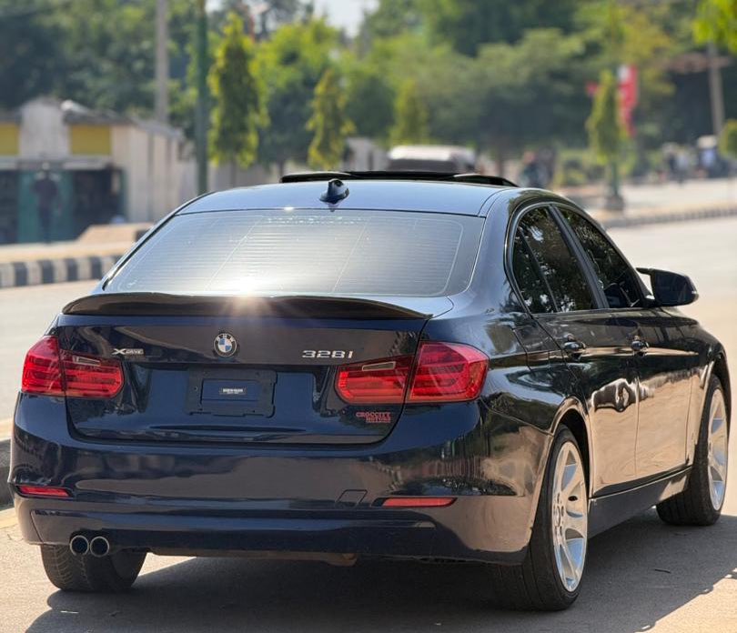 Foreign used BMW F30 2013 model
17m
Kaduna