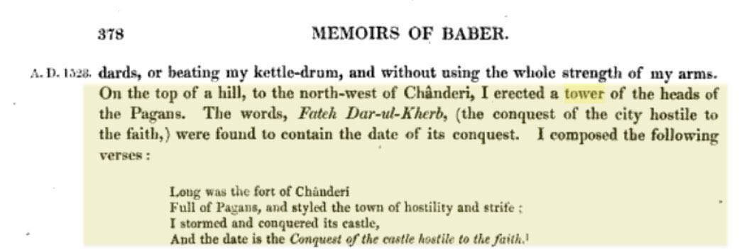 MumukshuSavitri's tweet image. In her excruciatingly puerile review of Babur: The Quest for Hindustan, @anujamouli doesn’t even bother to actually review the book - instead she wages her own agenda-driven war against the author @aabhas24 while conveniently tiptoeing around the primary source that he based his…