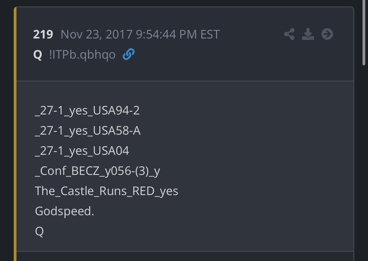 Some drops were not meant for us