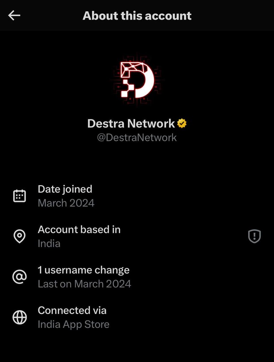 kaitomagickuro's tweet image. SCAM ALERT ⚠️🚨

Hey $DSYNC @DestraNetwork investors

Away from #Scam.

Got muted in the Destra Network Telegram just for asking a basic question: “Which country are you guys from? What’s your nationality?”

Yeah, that’s what happens when a team can’t even answer the simplest…