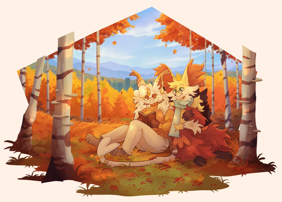 It was so much fun to work on this background!!! I love the colors of fall 😊🍂