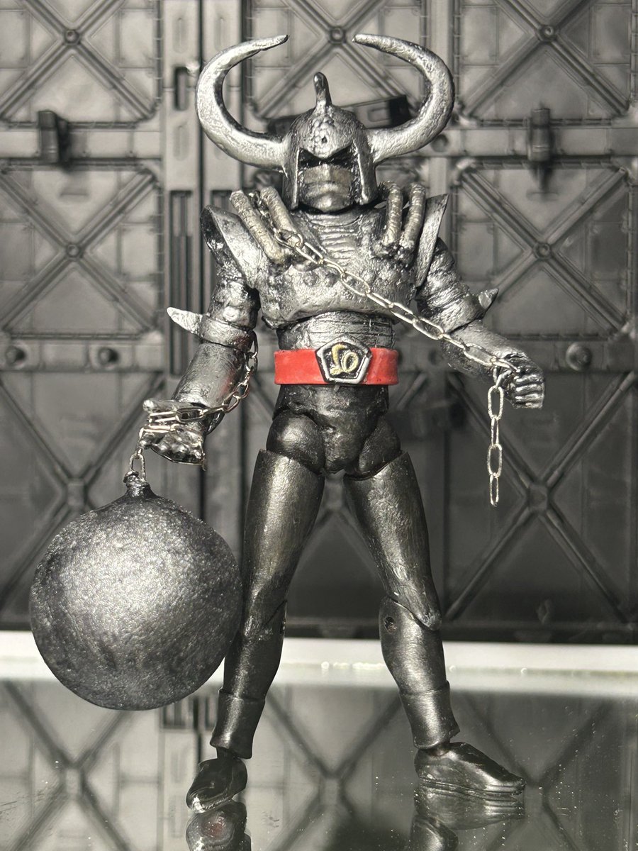 ☆激レア 海洋堂 マスコット・シリーズ【ストロンガー対鋼鉄参謀】未