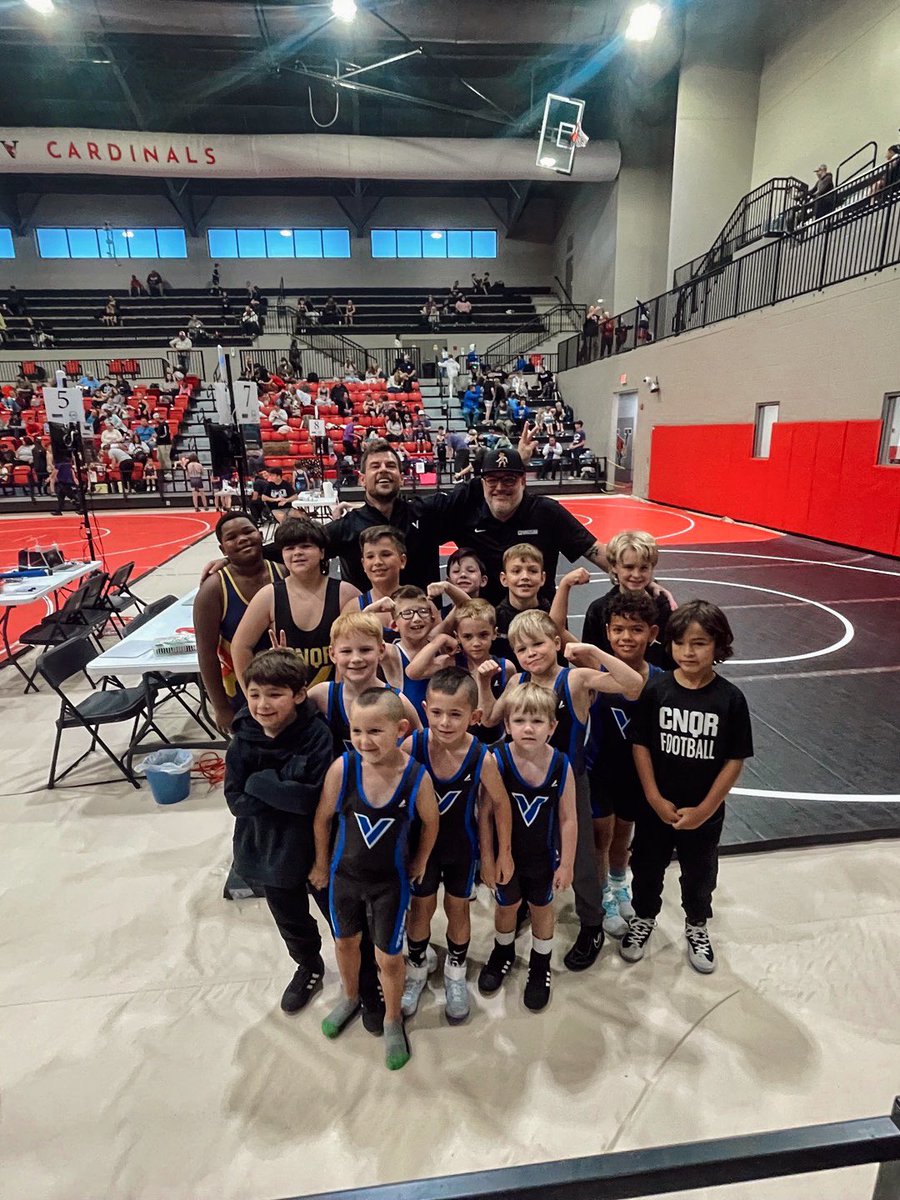 VCS_WRESTLING's tweet image. Great tournament yesterday 
at Verdigris with 
Elementary wrestling. 

Medal Count🔋🔋
Gerami - 1st 8U 49
Even - 1st 6U HWT
Axel B. - 2nd 10U 64
James - 2nd 12U HWT
Henry - 2nd 10U HWT
Cash - 2nd 10U 100
Graham - 4th 67

#CNQR
