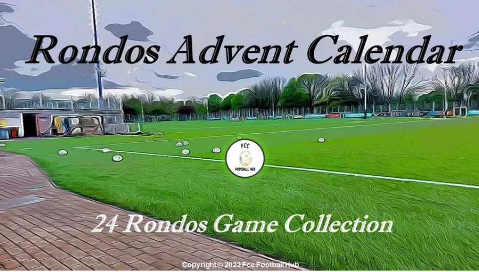 HubFcc's tweet image. #SundayShare We have a sale for Black Friday on the Rondos Advent Calendar. Don&apos;t miss it out!

@SundayShare10 @SessionShareNet @TheS_Resource @coachingfutbol @CoachingFamily @ExchangeCoaches @soccerunites