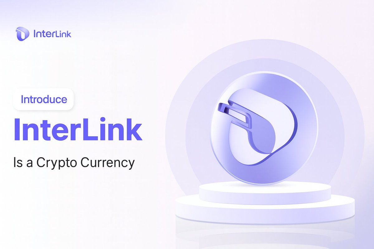 kcncrypto03's tweet image. 🚀 Introducing InterLink — the new Crypto Currency built to streamline global transactions.
Fast. Secure. Borderless.
#InterLink #Crypto #Blockchain #FinTech