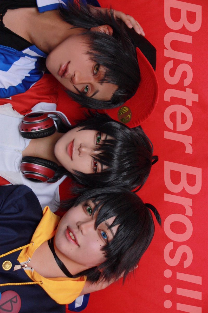 cosplay  hpmi  

1️⃣2️⃣3️⃣‼️