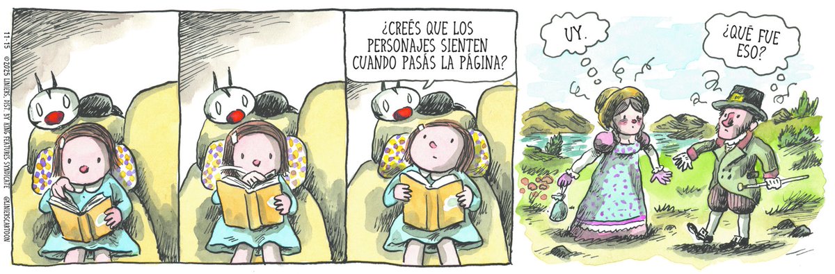 Macanudo literario por <a href="/porliniers/">Liniers</a> 😄