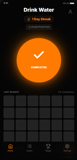 Hybr1dP's tweet photo. I own multiple companies but i still can't keep up with some of my basic habits. 

So i am making an app to keep up updated with my habits , where u can set wagers with my friends.

Bro i might just do it so that i don't go broke 😭 https://t.co/tTuqV1pvKh